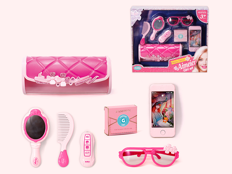 Fashion Handbag Girl Set