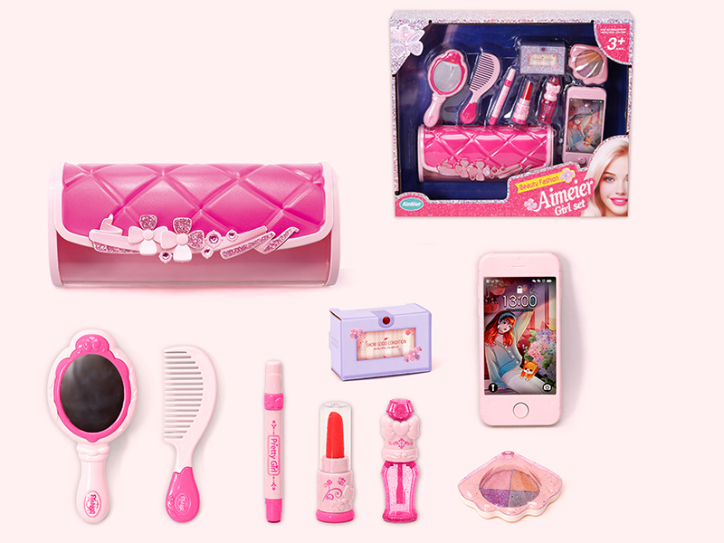 Fashion Handbag Girl Set