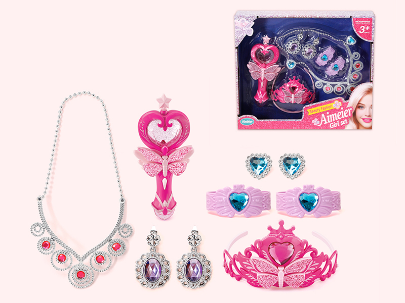 Fashion Girl Adornment Toys