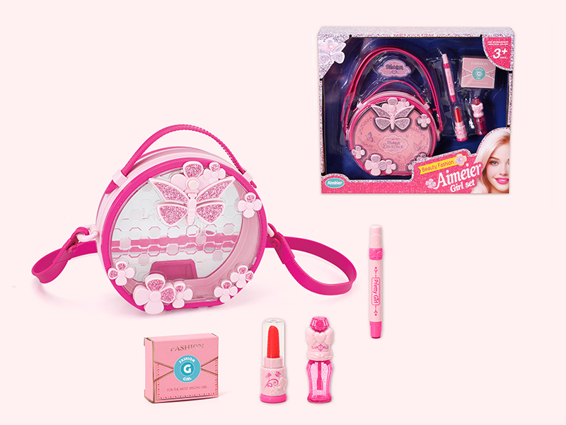 Fashion Handbag Girl Set