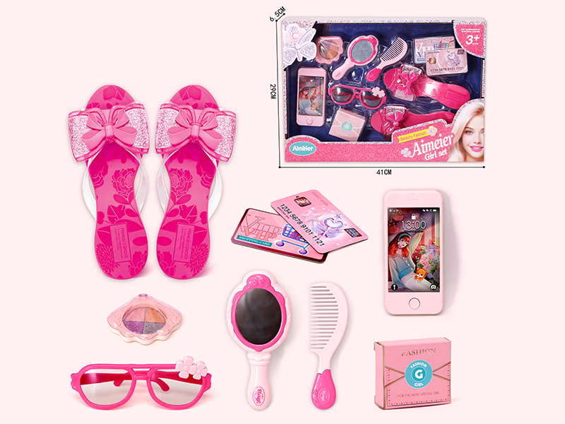 Fashion Girl Adornment Toys