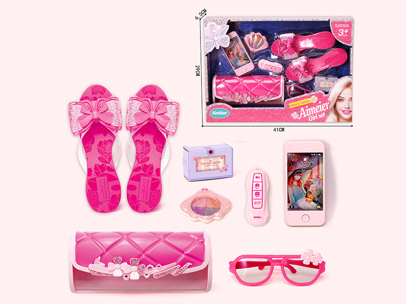 Fashion Handbag Girl Set