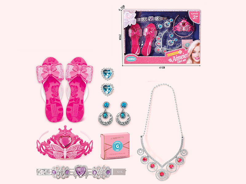 Fashion Girl Adornment Toys