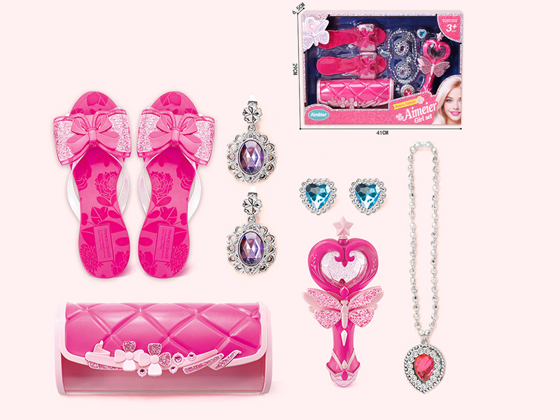 Fashion Handbag Girl Set