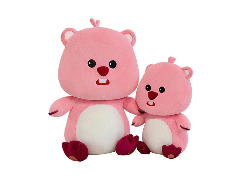50CM Beaver Ruby Plush Doll