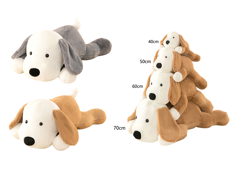 60CM Puppy Dog Pillow Plush Toy