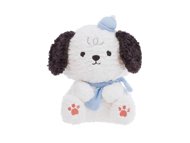 50CM Cartoon Hat Dog Plush Doll