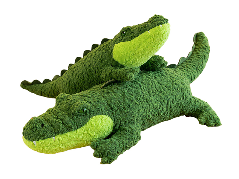 125CM Cartoon Crocodile Plush Doll