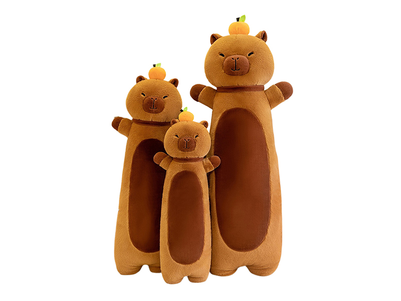 55CM Capibala Guinea Pig Plush Pillow
