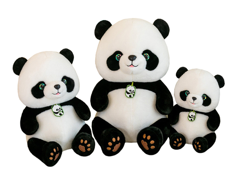 50CM Panda Beibei Plush Doll