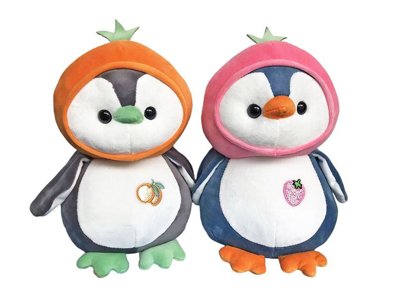 35CM Fruit Penguin Plush Doll