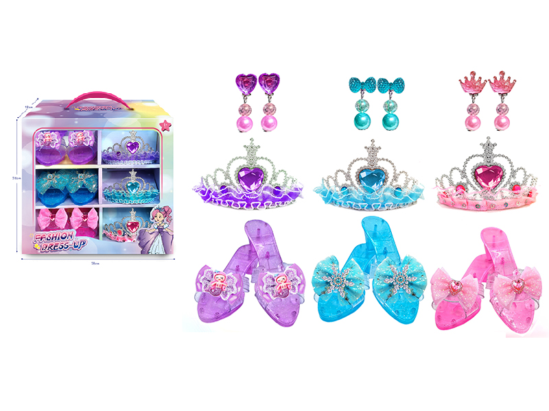 Princess Dress Up Set