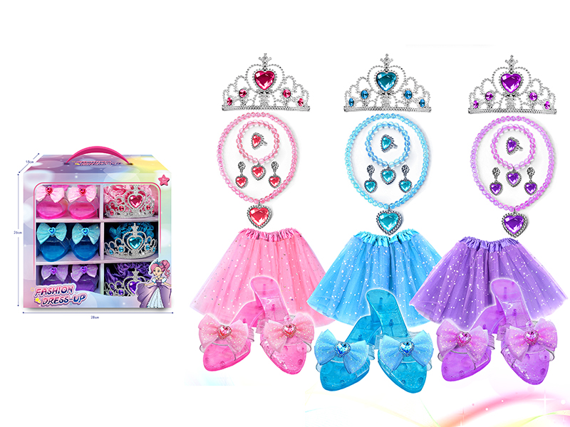 Princess Dress Up Set