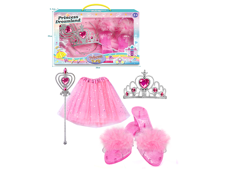 Princess Party Dress Up Set