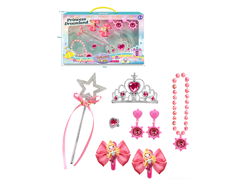 Princess Party Dress Up Set