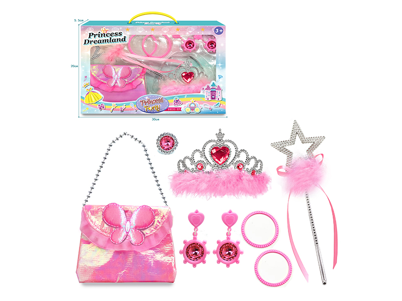 Princess Party Dress Up Set