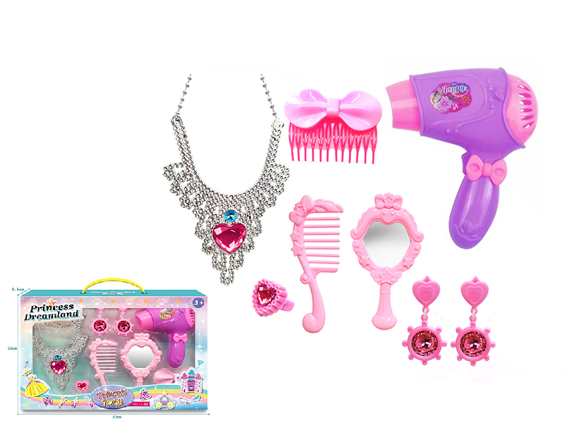 Girls Decoration Set