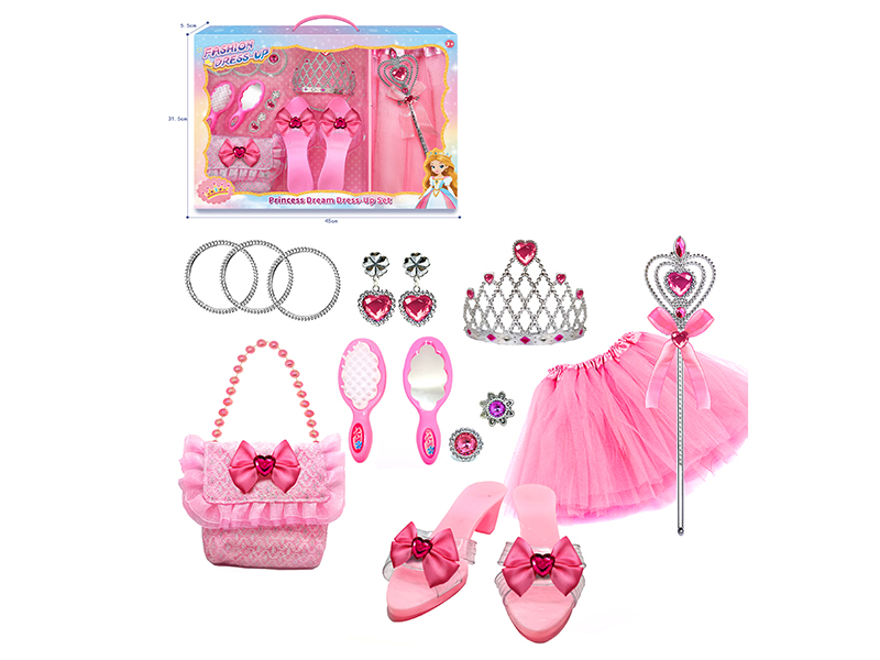 Princess Dream Dress Up Set