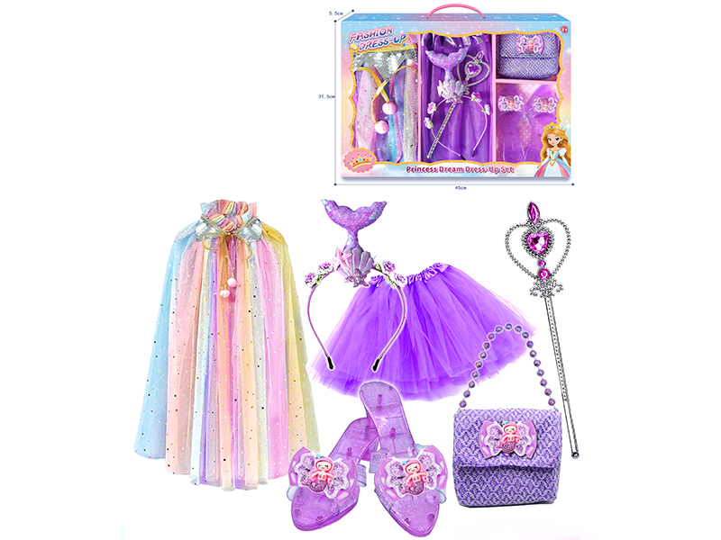 Princess Dream Dress Up Set
