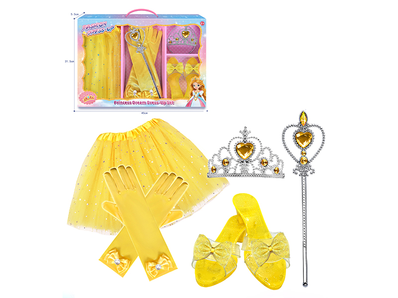 Princess Dream Dress Up Set