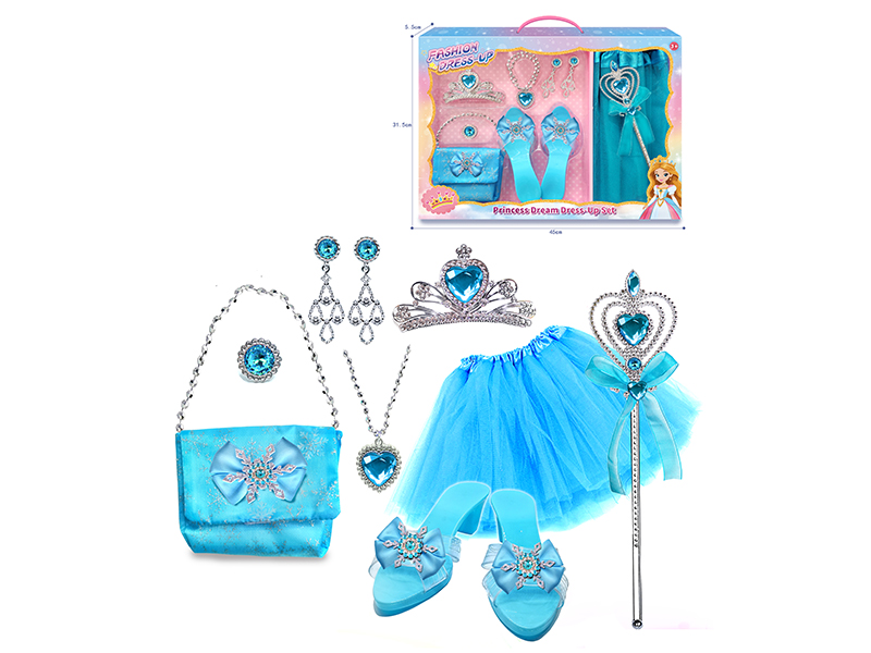 Princess Dream Dress Up Set