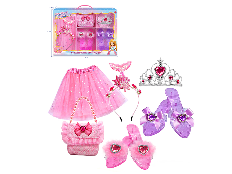 Princess Dream Dress Up Set