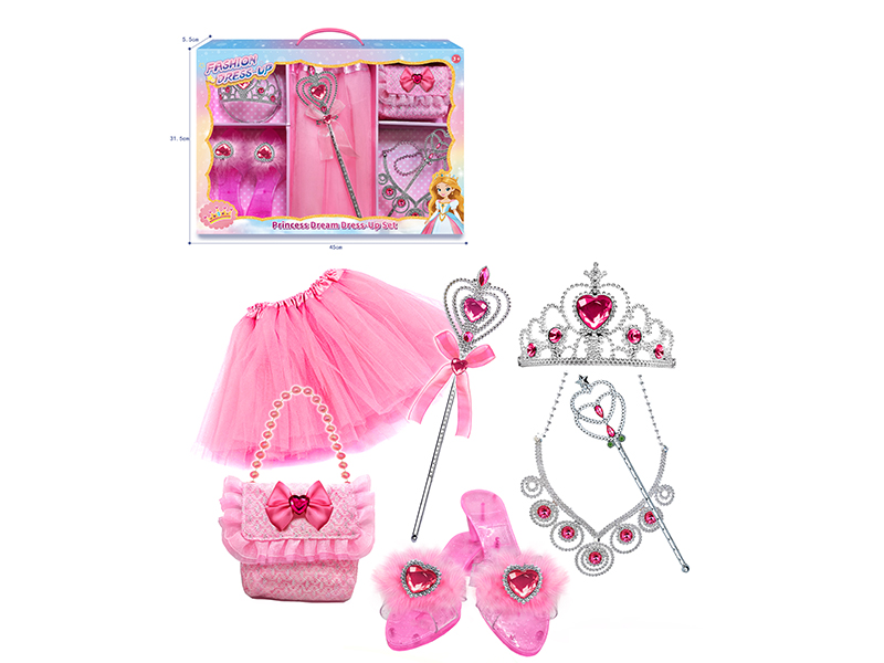 Princess Dream Dress Up Set