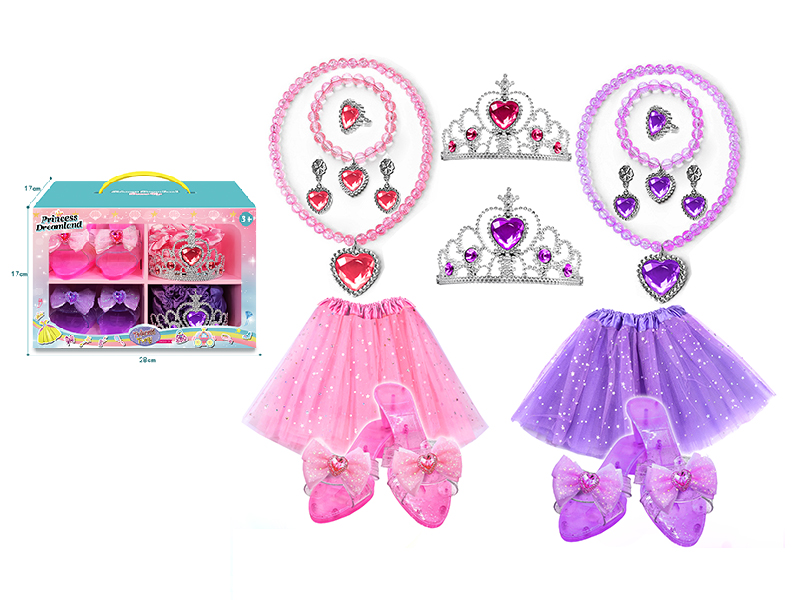 Princess Dress Up Set