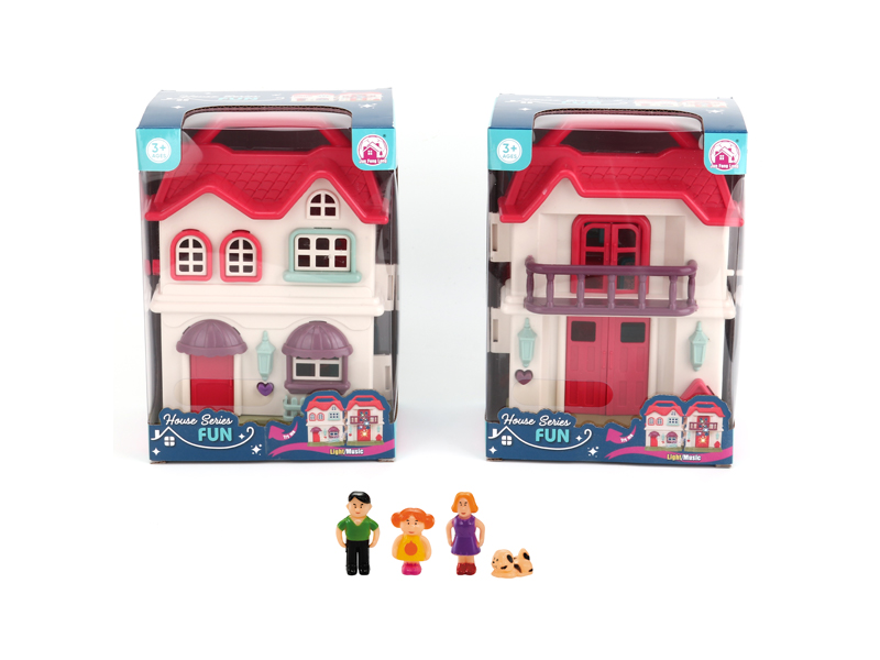 Castle Toy With Music And Light