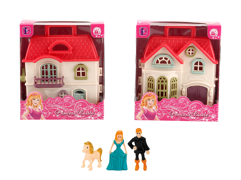 Mini Castle Toy