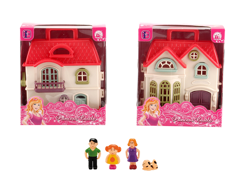 Mini Castle Toy