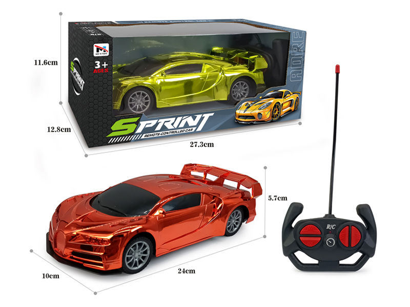 4CH R/C Bugatti Car