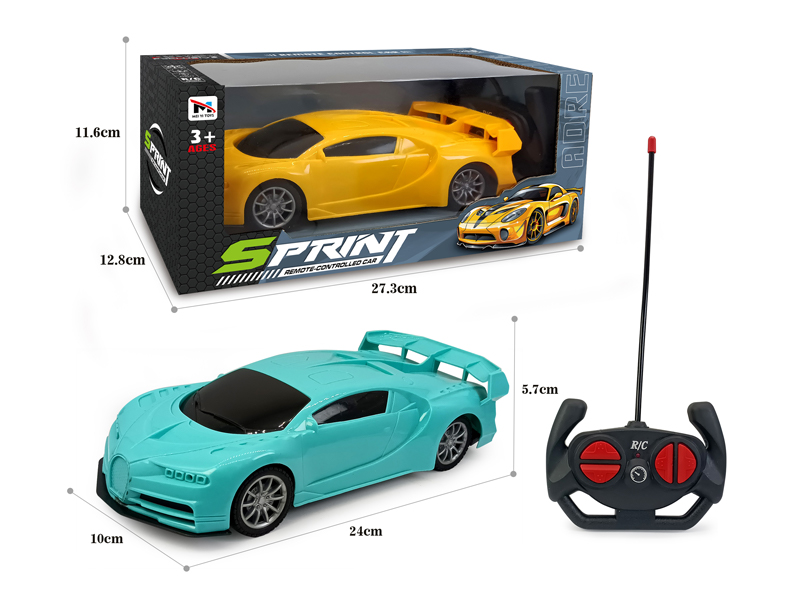4CH R/C Bugatti Car