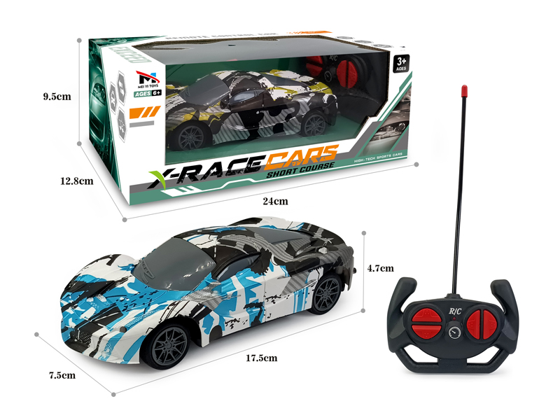 4CH R/C Ferrari Car