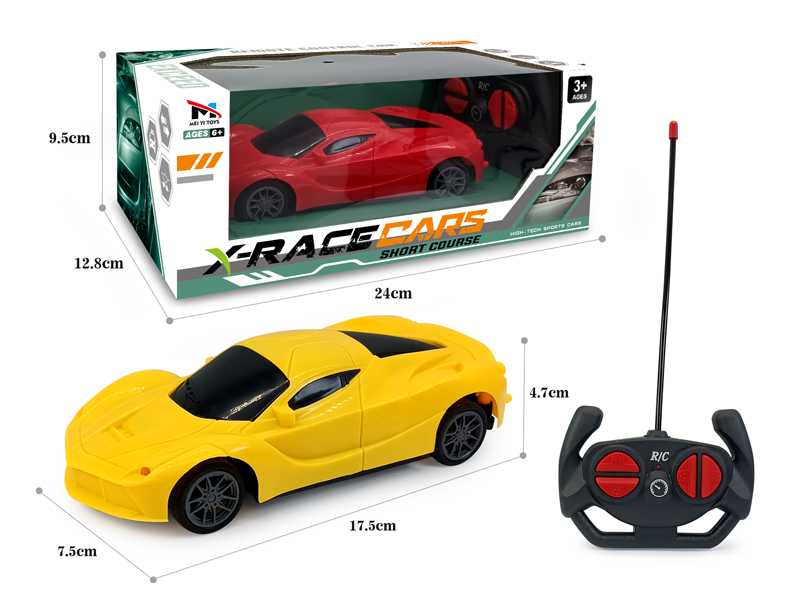 4CH R/C Ferrari Car