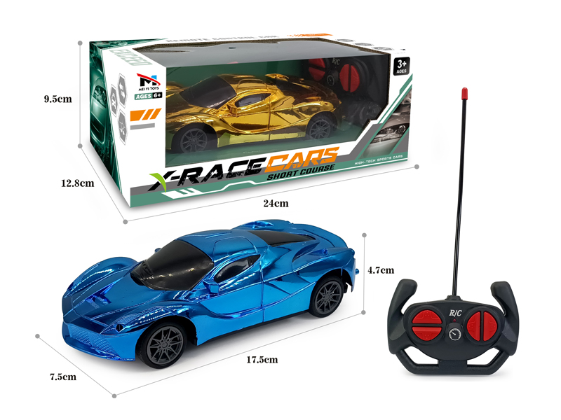 4CH R/C Ferrari Car