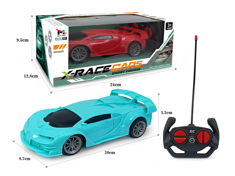 4CH R/C Bugatti Car