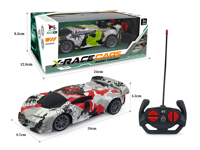 4CH R/C Bugatti Car