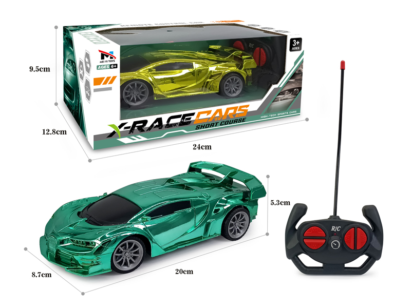 4CH R/C Bugatti Car