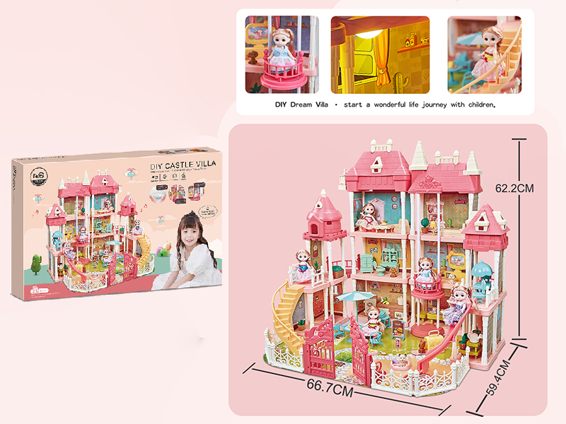 DIY Castle Villa