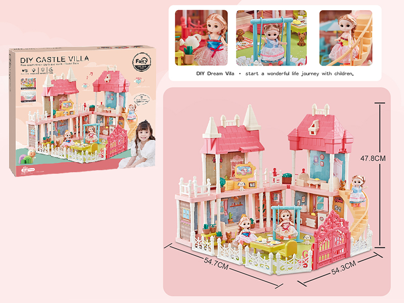 DIY Castle Villa