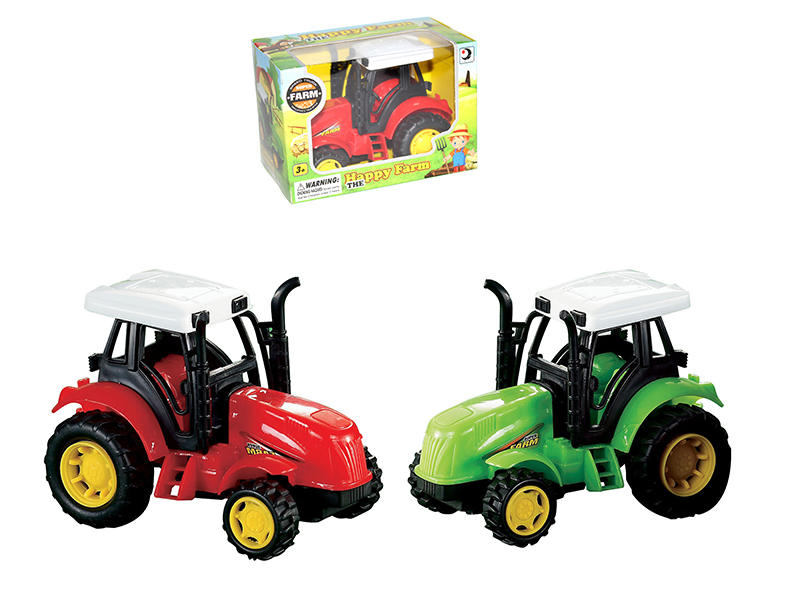 Friction Farm Tractor