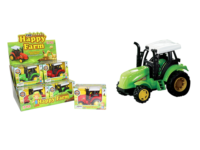Friction Farm Tractor 12PCS