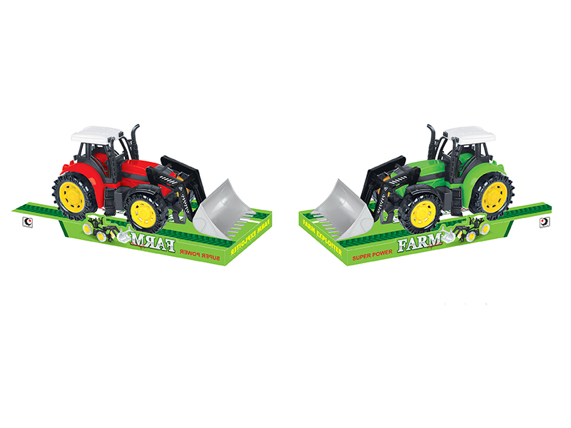Friction Farm Tractor