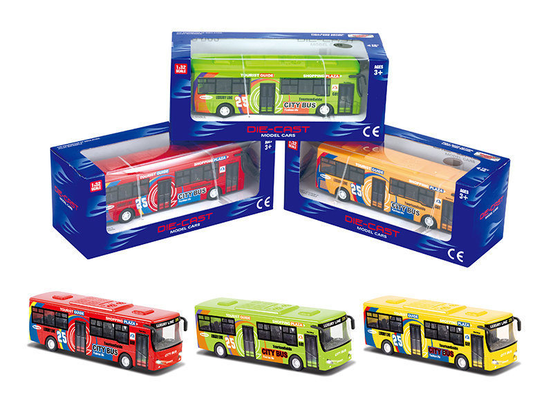Alloy City Bus