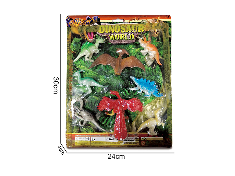 Dinosaur Toy Set