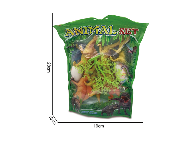 Dinosaur Toy Set