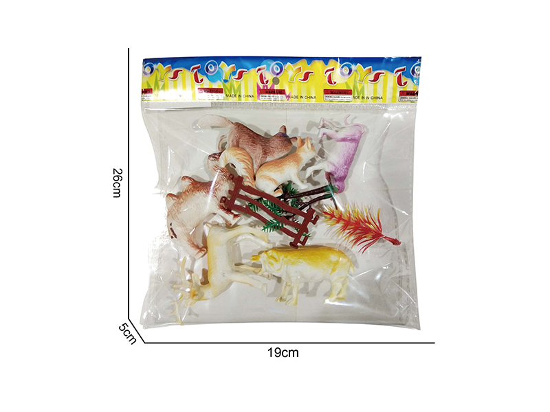Dinosaur Toy Set