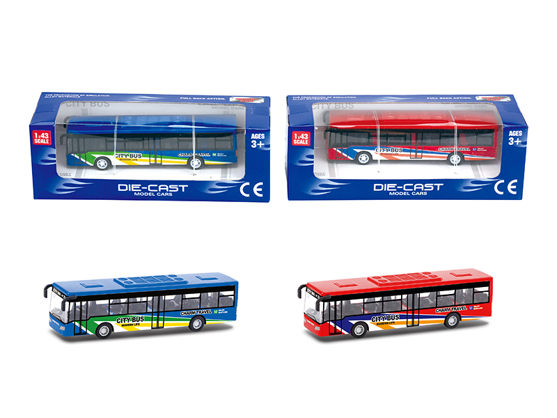 Alloy City Minibus