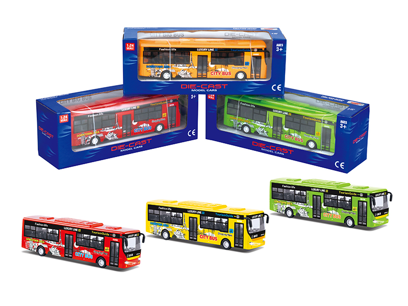 Alloy City Bus